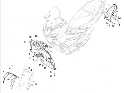 Θόλος τροχού - Φτερό